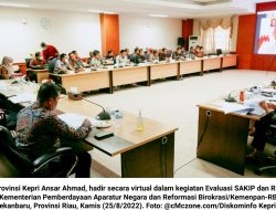Ansar Ahmad Sebut Reformasi Birokrasi Kunci agar Good Governance
