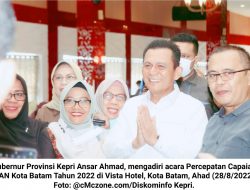 Ansar Ahmad Optimis Capaian BIAN Kepri Lampaui Target