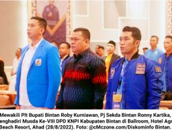10 Tahun Vakum, Musda Ke-VIII DPD KNPI Bintan Kembali Digelar