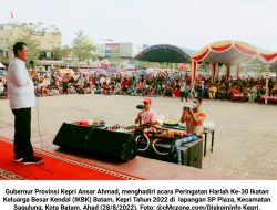 Harlah Ke-30 IKBK Batam: Ansar Ahmad Membaur bersama Ribuan Masyarakat Kendal