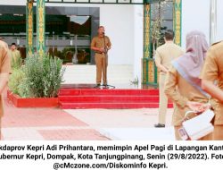 Tuntutan Pelayanan Publik Semakin Tinggi, Adi Prihanta Minta PNS Jaga Profesionalitas