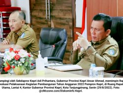 Ansar Ahmad Minta Kepala OPD Kontrol dan Evaluasi Kegiatan di OPD…