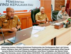 Antisipasi Inflasi, Adi Prihantara Himbau Satgas Pangan Terus Pantau Harga Pasar