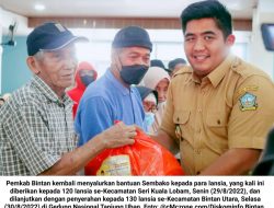 Roby Kurniawan ke Lansia: Berikan Kami Petuah untuk Kami yang Sedang Diberi Amanah…