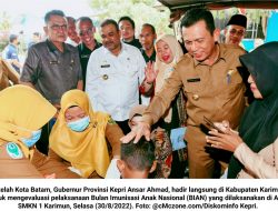 Capaian BIAN Kepri Belum Capai Target: Lingga Tertinggi, Batam Terendah