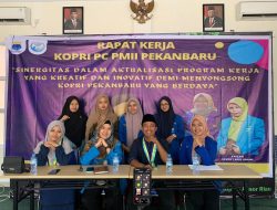 Korps Pergerakan Mahasiswa Islam Indonesia Putri (KOPRI) Cabang Pekanbaru Gelar Rapat Kerja