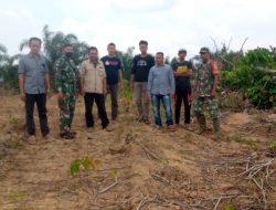 Serda Junaidin Berkunjung ke Koperasi Mitra Tani Indragiri di desa Talang durian Cacar,