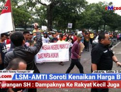 LSM-AMTI Soroti Kenaikan Harga BBM, Turangan; Dampaknya Ke Rakyat Kecil Juga