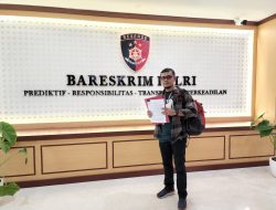 Dewan Pers Akhirnya Resmi Dilaporkan ke Mabes Polri