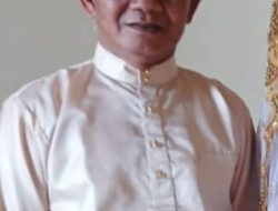 Sebagai Cakades Incumbent Desa Lagan Tengah ; H. Muhammad Yusuf Akan Melanjutkan Kembali Pembagunan yang Sempat Tertunda Akibat Covid 19