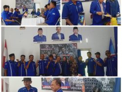 DPC Partai Demokrat Tanjabtim Gelar Do’a Bersama Dihari Ulang Tahun ke – 21