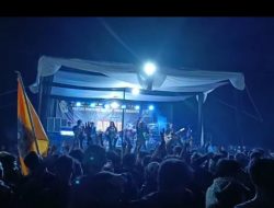 Ribuan Warga PSHT Ranting Pamenang Selatan Gelar Gebyar 1 Abad PSHT