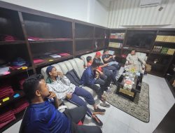 Ketua Askab Pssi Limapuluh Kota, RKN Kopdar Dengan Pengurus Gasliko, Ini Yang Dibahas