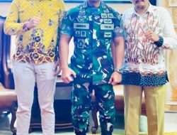 Presiden ABS yang Juga Pembina FPII, Audiance Dengan Panglima TNI