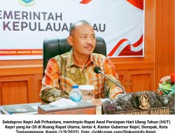 HUT Kepri Ke-20: Ada Donor Darah, Festival Lampion, Cap Go Meh, dan Festival Kuliner