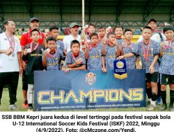 SSB BBM Kepri Vs Stylo Mylo Johor: Final di Level Bergengsi ISKF 2022…