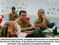 Tekan Laju Inflasi Pemkab Bintan Hidupkan Satgas Ketahanan Pangan…