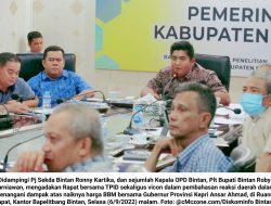 Pemkab Bintan Siapkan Rp 2,3 Milyar untuk Bantalan Sosial dan Pengendalian Inflasi…