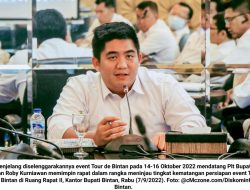 Roby Kurniawan: Tour de Bintan Persiapan Sudah Matang…