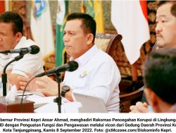 Ansar Ahmad Minta KPK dan Kemendagri Fasilitasi Optimalisasi Labuh Jangkar…