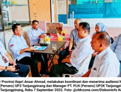 Kabel Bawah Laut PLN Trase Lingga-Batam Ditargetkan Selesai Awal 2023…