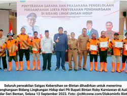 Roby Kurniawan ke Satgas Kebersihan: Keringat Bapak Ibu Tak Bisa Kami Nilai dengan Rupiah…