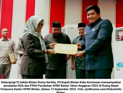 Roby Kurniawan Sampaikan Rancangan KUA PPAS Perubahan 2022: PAD Alami Penurunan Drastis…