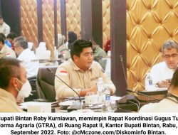 Pada BPN Roby Kurniawan Berharap Masyarakat Pesisir Punyai Hak Atas Tanah…