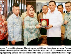 Ansar Ahmad Rangkul IPPAT Kepri untuk Majukan Investasi…
