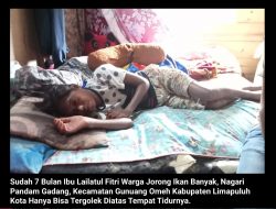 Diduga Warga Nagari Pandam Gadang Menderita Lumpuh dan Gosong Setelah Vaksin Covid-19, Siapa Bertanggung Jawab?