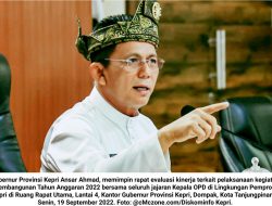 Ansar Ahmad Himbau Seluruh OPD Gesa Capaian Realisasi APBD dengan Maksimal…