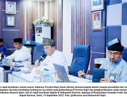 Ansar Ahmad Buka Rakor Kepala Daerah Tingkat Kabupaten/Kota di Karimun: Bahas Isu-isu Terkini di Kepri…