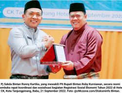 Rakor Regsosek 2022: Mendata Kondisi Sosial dan Ekonomi Setiap Rumah Tangga…