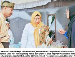 Hari Jadi Kepri Ke-20: Dekranasda Gelar DekraFest…