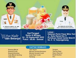 Catat Tanggalnya! Pemprov Kepri akan Gelar Pasar Murah di Tanjungpinang…