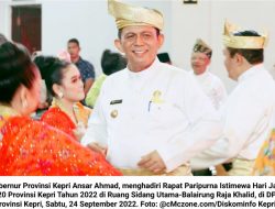 Membangun Kepri Ansar Ahmad Ajak ‘Turun Tangan’ Bukan ‘Urun Angan’…