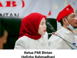 Hafizha Rahmadhani Terpilih sebagai Ketua PMI Bintan 2022-2027…
