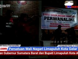 Perwanaliko Gelar Rakerda, Dijadwalkan Gubernur Dan Bupati Akan Hadir