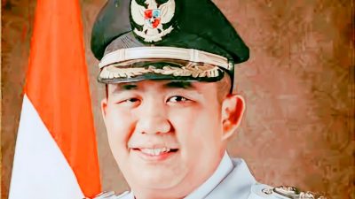 Roby Kurniawan Bupati Termuda Kedua di Indonesia…
