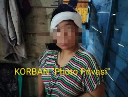 Maling Gasak Rumah Seorang Ibu Rumah Tangga di Tabir Selatan