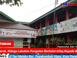 SDN 61 Tarok Diduga Lakukan Pungutan Berbalut Infaq Kepada Wali Murid..