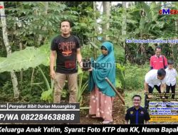 Tim BLD Musangking RKN Beraksi Lagi di Jorong Pulutan Koto Tuo
