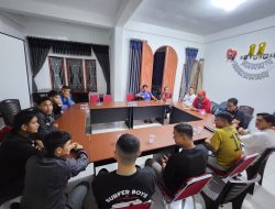 Presiden Gasliko RKN, Pimpin Rapat Konsolidasi Persiapan Menyongsong Tuan Rumah Liga 3 Sumbar 2022-2023