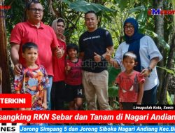 BLD Musangking RKN Sebar dan Tanam di Nagari Andiang