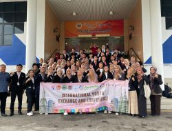 Wow, Nisa Ul Khoirah Putri Kelahiran Parit Culum Ikut Konferensi Pemuda Tingkat Internasional