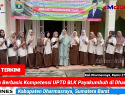 Anggota DPRD Sumbar Drs.H.Syafruddin Putra Dt.Sunggono M.Si Memberikan Bantuan Pelatihan di 3 Nagari Kabupaten Dharmasraya