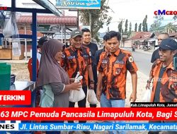 Doni Ikhlas, SH Pimpin PP Gelar Bakti Sosial