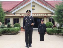 Kapolres Muara Jambi Yuyan Priatmaja Pimpin Langsung Upacara Peringatan Hari Sumpah Pemuda ke-94 Tahun 2022