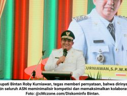 Pesan Roby Kurniawan untuk ASN: Minimalisir Kompetisi, Maksimalkan Kolaborasi…