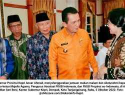 Ansar Ahmad: Indeks Kerukunan Umat Beragama di Kepri 2021 Masuk 10 Besar Nasional…
